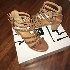 Dolce Vita Heels (nude)